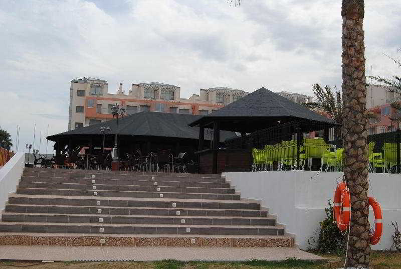 Apartahotel Marina Rey II Vera Ngoại thất bức ảnh