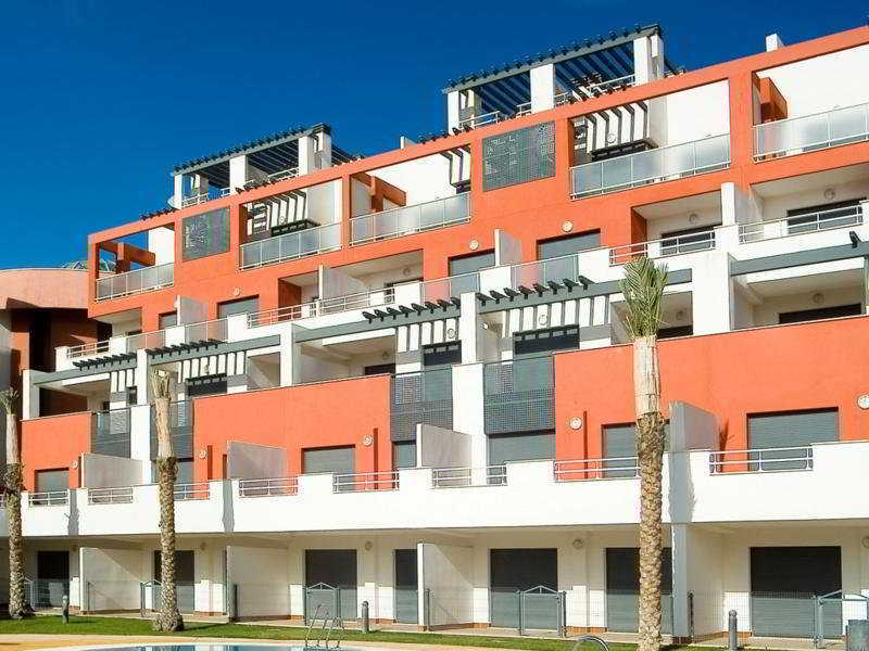 Apartahotel Marina Rey II Vera Ngoại thất bức ảnh