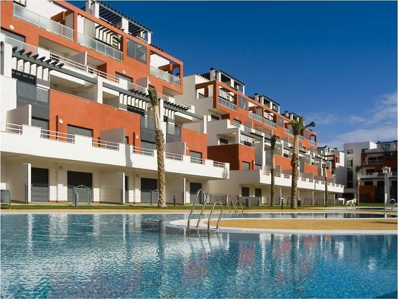 Apartahotel Marina Rey II Vera Ngoại thất bức ảnh