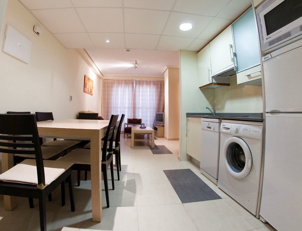 Apartahotel Marina Rey II Vera Ngoại thất bức ảnh