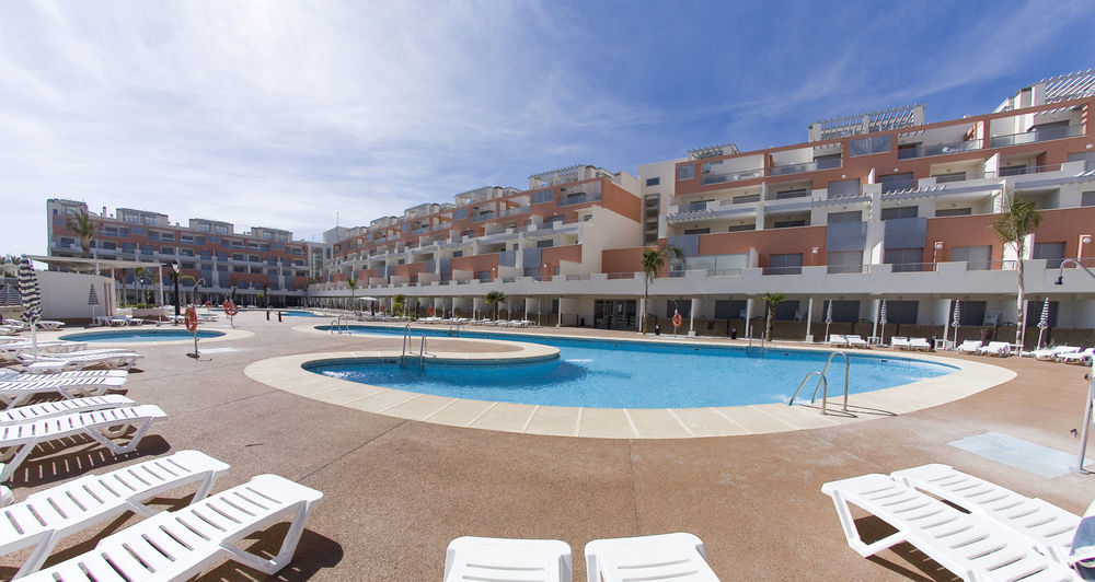Apartahotel Marina Rey II Vera Ngoại thất bức ảnh
